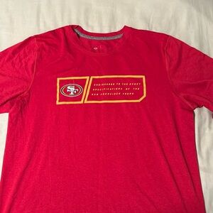 49ers Nike shirt